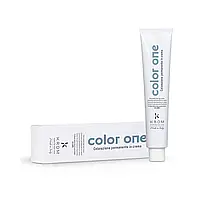 Стійка крем-фарба для волосся KROM Color One 7.66 Вогнено-рудий блондин, 100 мл