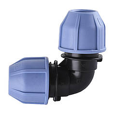 Коліно ПНД Vsplast 25*25 ** 4001