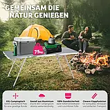 Складаний кемпінговий стіл Jumbo 180×70×70,5 см, фото 7