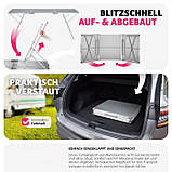 Складаний кемпінговий стіл Jumbo 180×70×70,5 см, фото 8