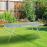 Складаний кемпінговий стіл Jumbo 180×70×70,5 см, фото 6