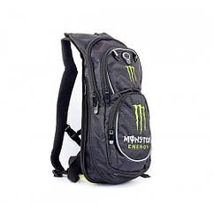 Моторюкзак/велорюкзак з гідратором 2 літри Monster Energy