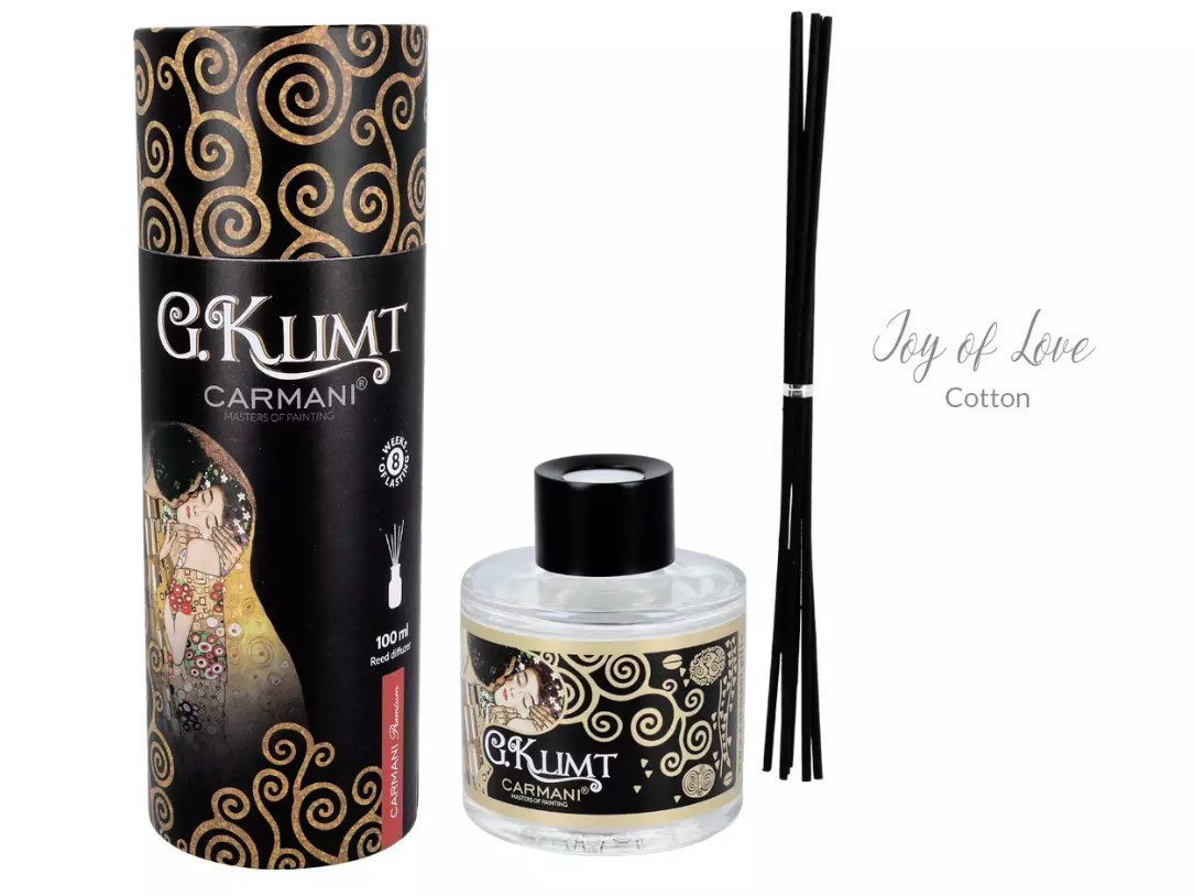 Аромадиффузор Г. Клімт Запах-бавовни Carmani, 100мл (457-6207)