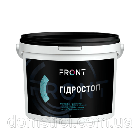 Мастіка гідроизоляційна Front «Гідростоп», фото 1