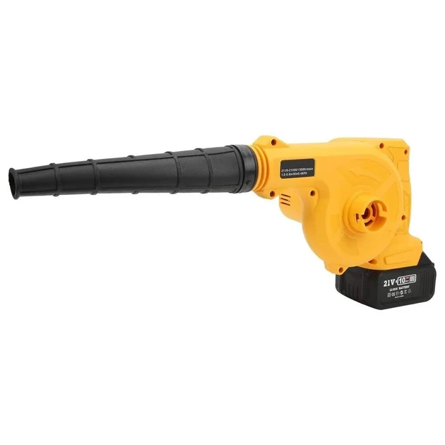 Повітродувка для збирання листя RIAS 1138 акумуляторна 24V 1хАКБ Yellow (3_06170), фото 1