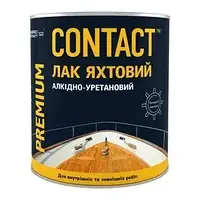 Лак яхтний алкідно-уретановий Contact