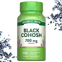 Чорний кохош Nature's Truth Black Cohosh 700 мг 100 капсул