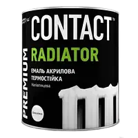 Емаль акрилова для радіаторів "CONTACT"