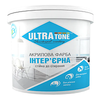 Акрилова фарба інтер'єрна "Ultratone" стійка до стирання
