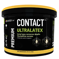 Акрилова фарба інтер'єрна "ULTRALATEX" стійка до стирання
