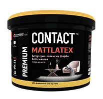 Акрилова фарба інтер'єрна "MATTLATEX" стійка до миття