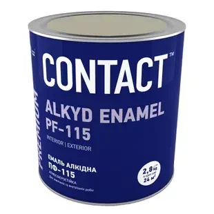 Емаль алкідна ПФ-115 CONTACT
