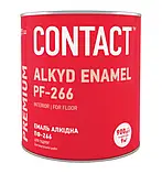 Емаль ПФ-266 для підлоги ТМ «CONTACT 50, Жовто-коричневий 2.8, Червоно-коричневий, фото 2