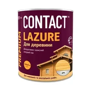 Лак деревозахисний ЛАЗУР Contact
