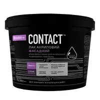 Лак фасадний акриловий CONTACT глянсовий
