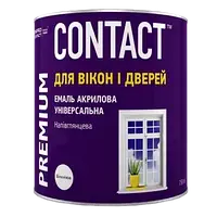 Емаль акрилова універсальна «CONTACT» біла