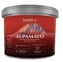Фарба інтер'єрна латексна «ALPAMAYO»