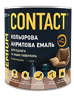 Емаль акрилова для підлоги та інших поверхонь CONTACT