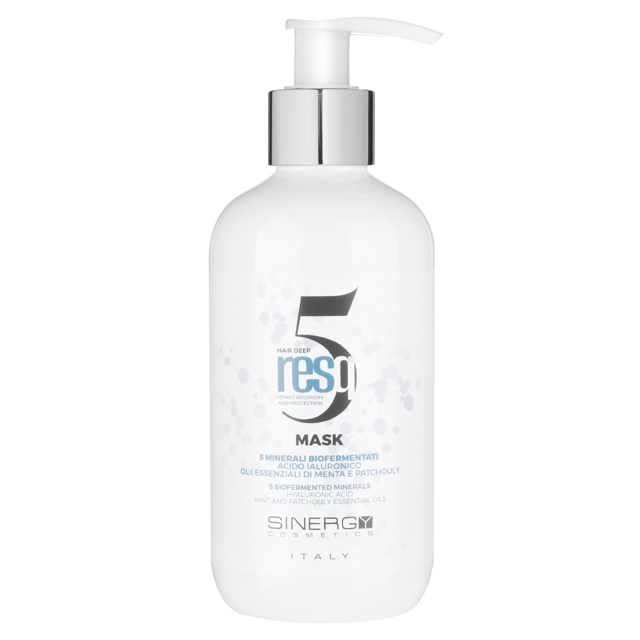 Маска для швидкого відновлення волосся RESQ5 Sinergy 250 мл