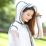 Плащ дощовик для підлітків або дорослих Розмір М; Зріст 150-165 см (14001/1), фото 3