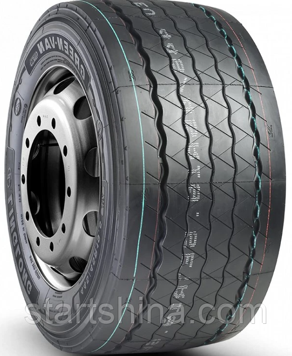 Вантажні шини 385/65 R22.5 164K LEAO ETT100 24PR 3PMSF M+S TL (причіпна вісь)
