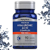 Комплекс Piping Rock Hyaluronic Acid Complex (з МСМ і Колагеном) 900 мг на порцію 90 капсул