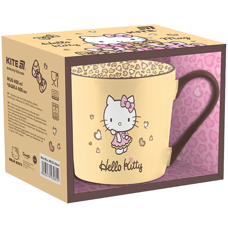 Чашка Kite Hello Kitty HK25-216-4, 400 мл