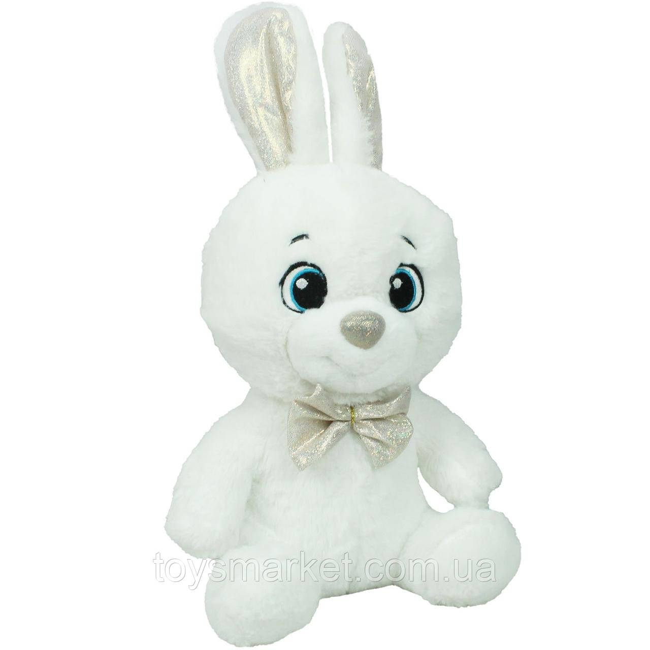 М'яка іграшка білий Зайчик Lovely, 26 см