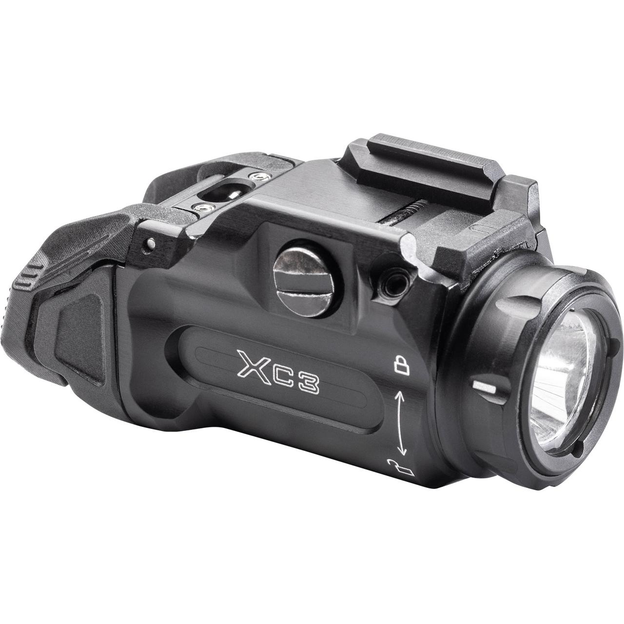 Ліхтар збройовий SureFire XC3 WeaponLight, Колір: Black, фото 1