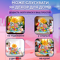 Конструктор ЗД Чарівна галявина 4в1 628 деталей (Flow-0292), фото 8