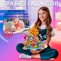 Конструктор ЗД Чарівна галявина 4в1 628 деталей (Flow-0292), фото 5