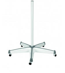 Підлоговий штатив пересувний для лампи-лупи стійка (7кг) мод.5-А