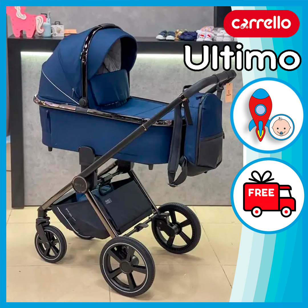 Універсальна коляска 2 в 1 Carrello Ultimo CRL-6511 NF