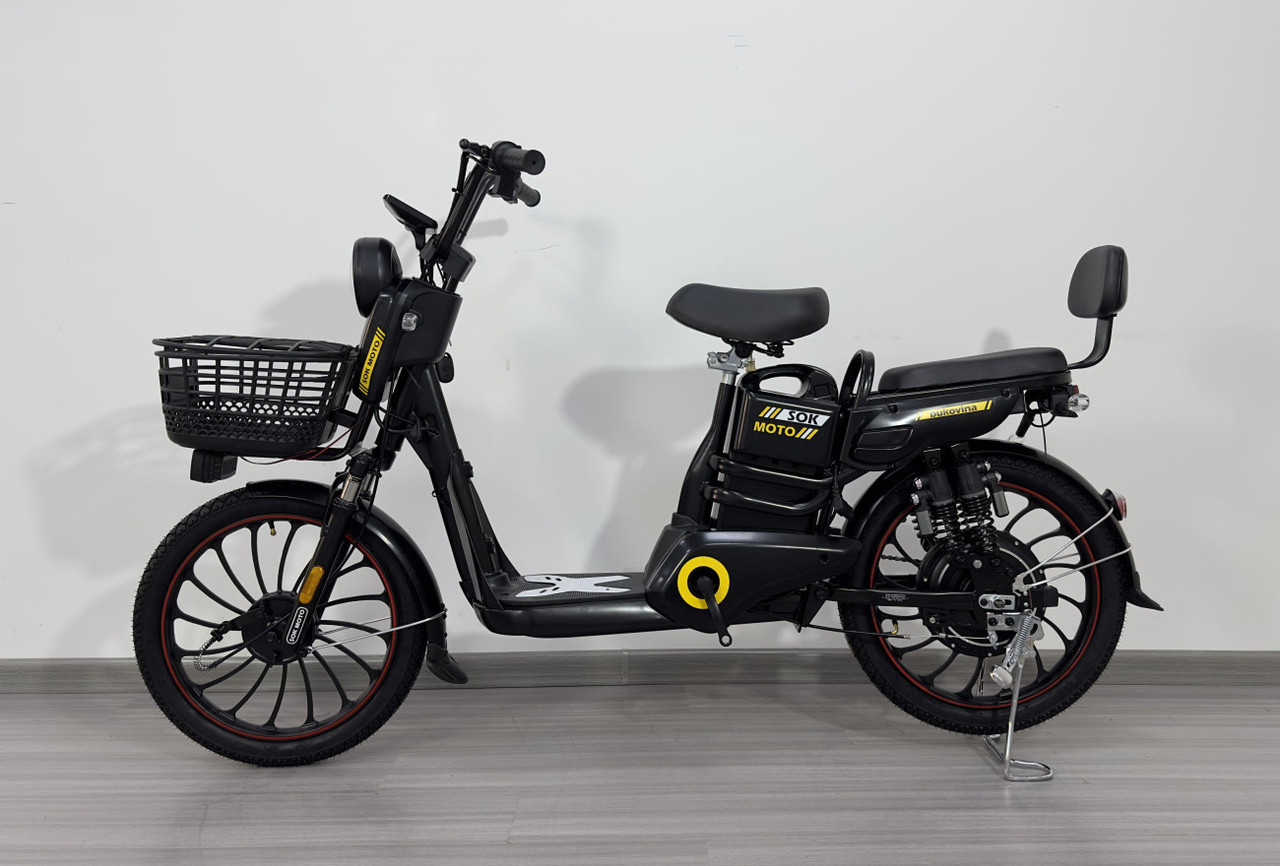 Електровелосипед SOKMOTO BUKOVINA 500W Буковина, фото 1