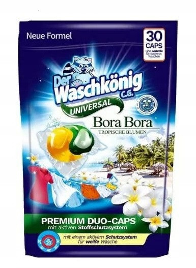 Капсули для прання універсальні Der Waschkonig Universal 30 шт, фото 1