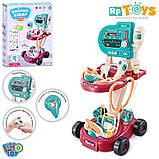Набір лікаря дитячий Limo Toy 660-87 на 24 предмети, фото 2