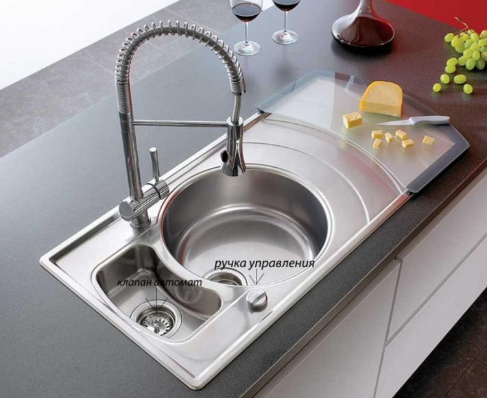 Кухонна мийка TEKA ZENO 60 B Полірована (40139410)