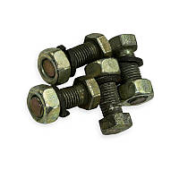 Болт карданного валу Москвич 412 з гайкою та гровером