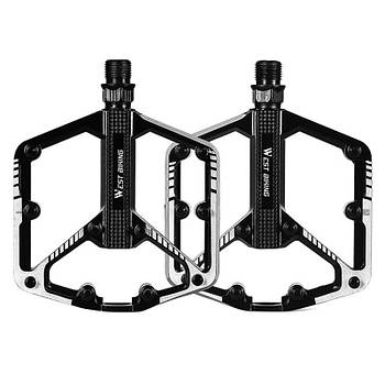 Педалі велосипедні West Biking YP0802085 DU алюмінієві шт.