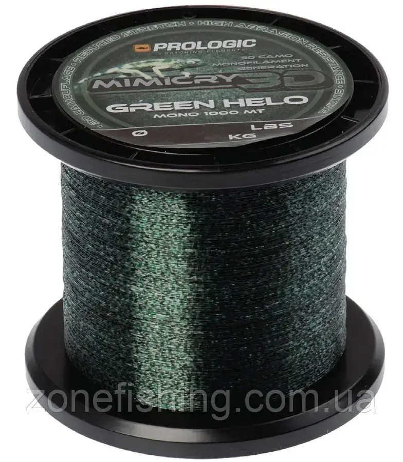 Волосінь Prologic Mimicry Green Helo 1000m 0.30mm 15lb/7.1kg