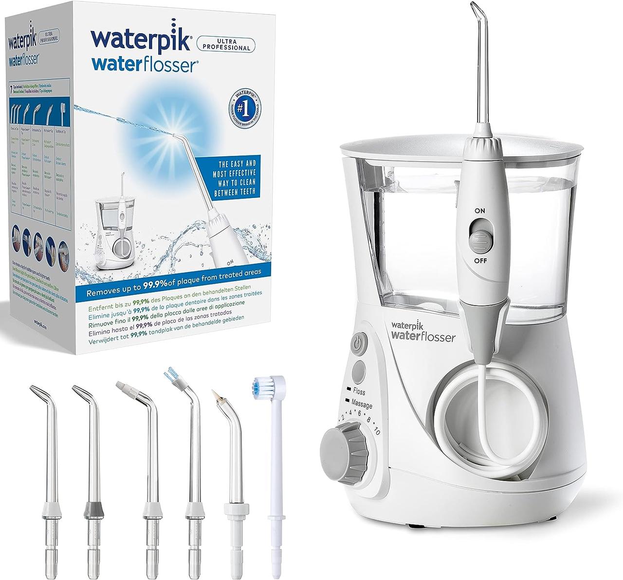 Waterpik WP-660EU White Іригатор