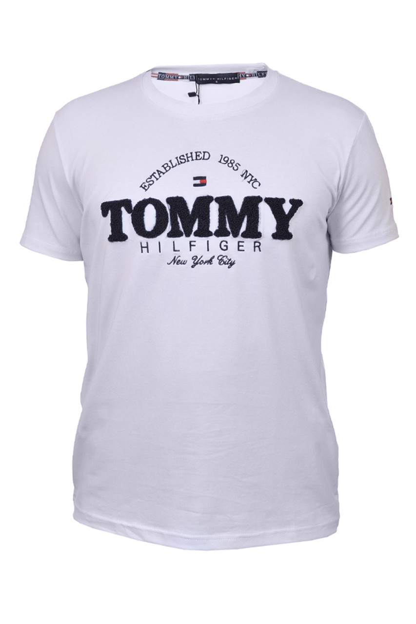 Футболка чоловіча Tommy Hilfiger 25-25Y-6002 біла