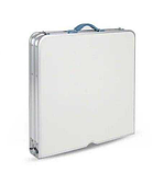 Стіл туристичний складаний для пікніка для риболовлі Білий (без стільців), фото 2