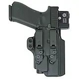 Кобура пістолетна Tenicor SAGAX LUX2 AIWB Holster for Glock 17/47, Multi-Light, Right Hand Shooter, Black, фото 4