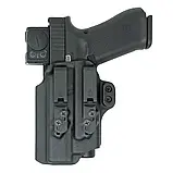 Кобура пістолетна Tenicor SAGAX LUX2 AIWB Holster for Glock 17/47, Multi-Light, Right Hand Shooter, Black, фото 6