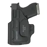 Кобура пістолетна Tenicor SAGAX LUX2 AIWB Holster for Glock 17/47, Multi-Light, Right Hand Shooter, Black, фото 5