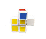 Кубик рубіка 1х3х3 БІЛИЙ SKU0000577, фото 5