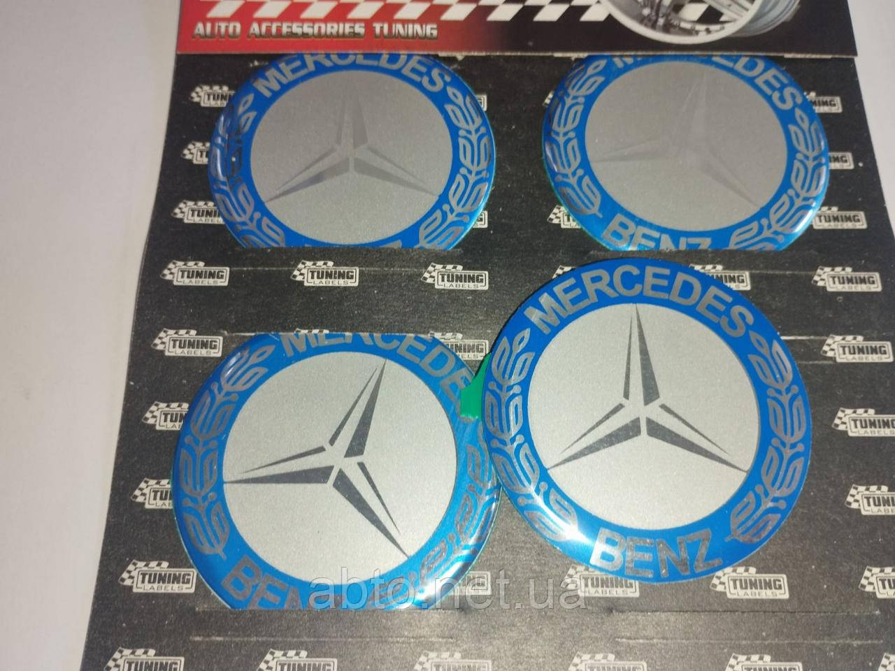 Наклейки на колісний ковпак Mercedes-Benz