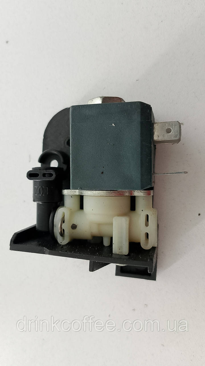 Соленоїдний клапан 2-х хід. для Кавоварки DeLonghi ESAM 6900.M_3 PrimaDonna Exclusive б/у, фото 1