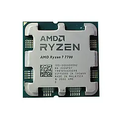 AMD Ryzen 7 7700 (3.8GHz 32MB 65W AM5) Tray (100-100000592) Процесор